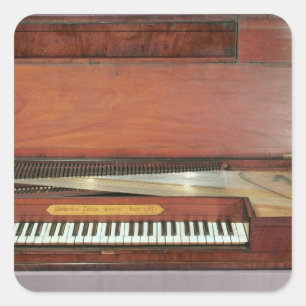 Adesivo Quadrado Piano quadrado, 1767 (foto)