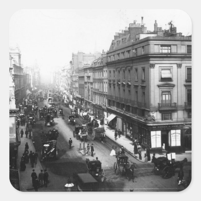 Adesivo Quadrado Piccadilly (Frente)