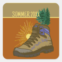 Picnic de acampamento personalizado Hiker