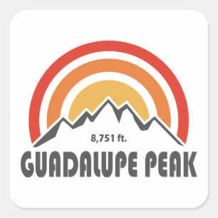 Adesivo Quadrado Pico Guadalupe