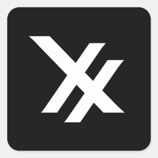 ADESIVO QUADRADO PICTUREPLANO - ESCRAVO NEGATIVO