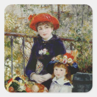 Pierre A Renoir | Duas Irmãs, ou No Terrace