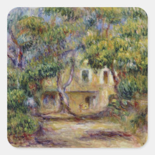 Adesivo Quadrado Pierre A Renoir Fazenda em Les Collettes