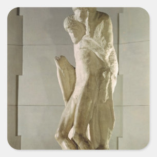 Adesivo Quadrado Pieta de Rondanini, 1564