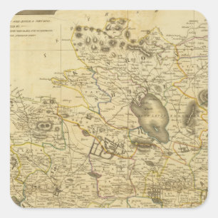 Adesivo Quadrado Pífano ocidental