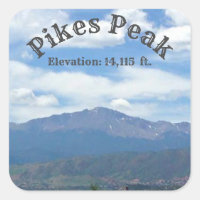 Pikes Pico de Vinheta frontal