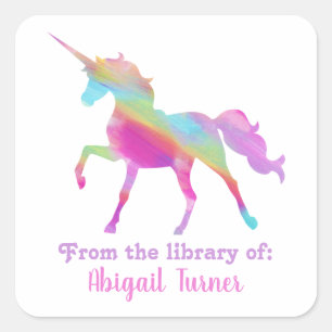 Adesivo Quadrado Pilha de Livros Biblioteca Painel