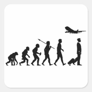 Adesivo Quadrado Piloto comercial