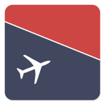 Piloto de avião de avião de avião branco Funky