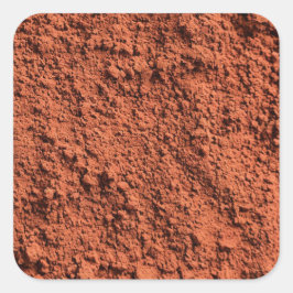 Adesivo Quadrado Pimenta caiena