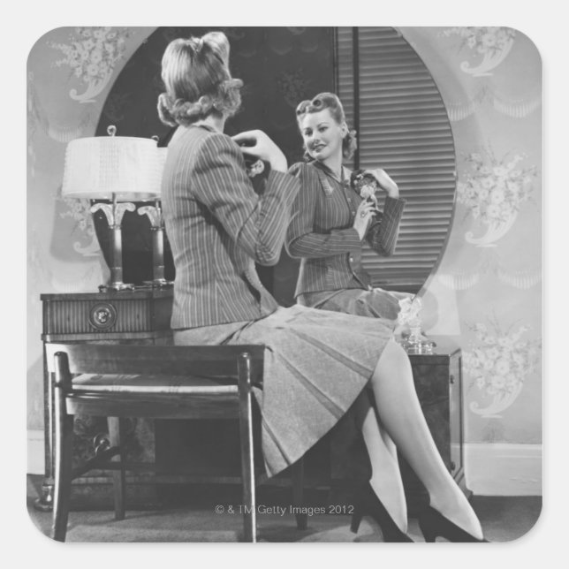 Adesivo Quadrado Pinagem (Frente)