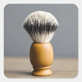 Adesivo Quadrado Pincel de areia