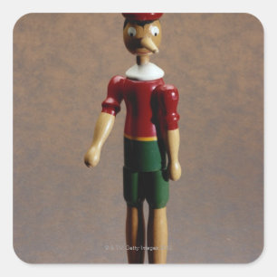 Adesivo Quadrado Pinocchio