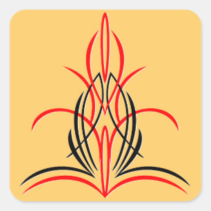 Adesivo Quadrado Pinstripe