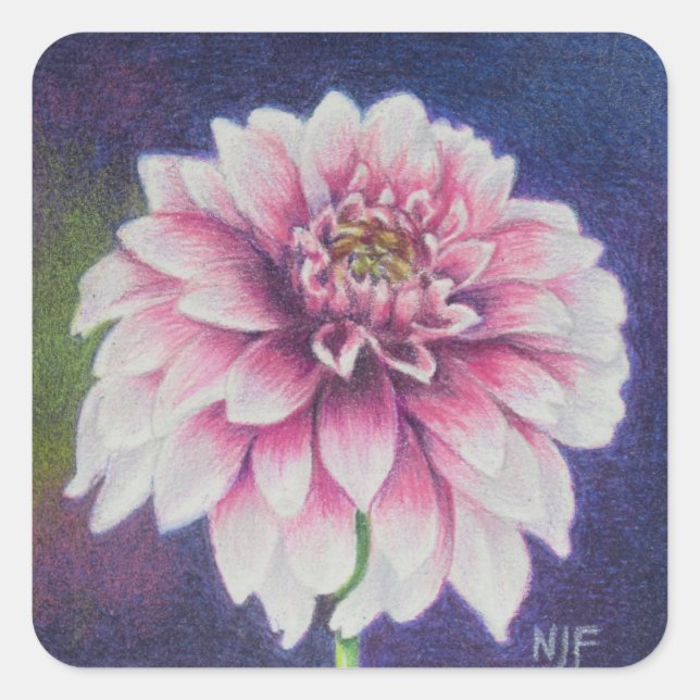 ADESIVO QUADRADO PINTOS (Frente)