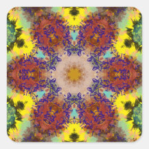 pintura a aquarela Harmonia cromática de pássaro