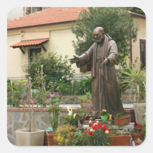 Adesivo Quadrado Pioppi, vinhetas aduaneiras italianas