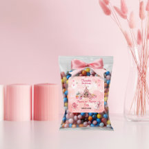 Pipoca rosa e Festa de aniversário de pijama