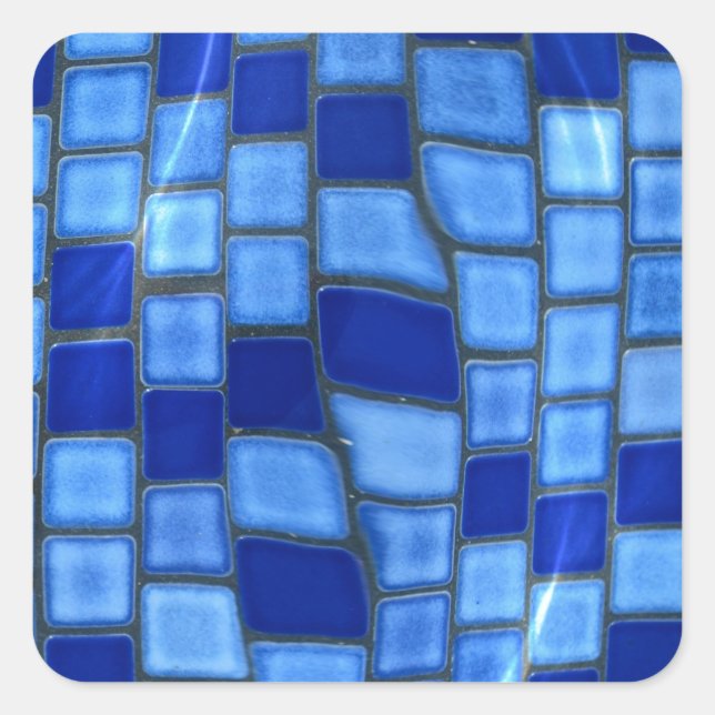 Adesivo Quadrado Piscina (Frente)