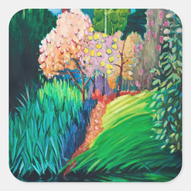 Adesivo Quadrado Piscina Escura (Frente)