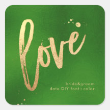 PixDezines Love, ouro falso Evergreen