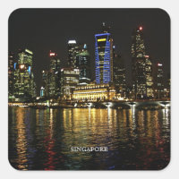 Placa das Luzes Noturnas de Singapura