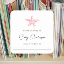 Placa de chá de fraldas rosa simples