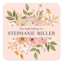 Placa de dia de as mães com nome floral boêmico bo