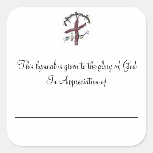 Adesivo Quadrado Placas Hímicas em Apreciação de (Frente)