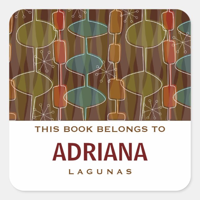 Adesivo Quadrado Placas Pod Square Retroativas (Frente)