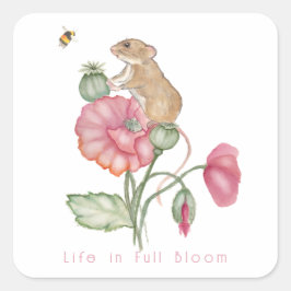 Adesivo Quadrado Planner