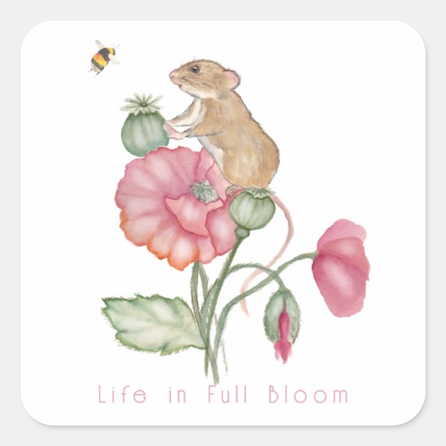 Adesivo Quadrado Planner (Frente)