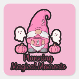 Adesivo Quadrado Planning Magical Moments Gnome