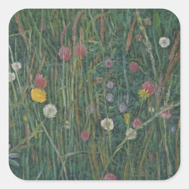 Adesivo Quadrado Plantas da Machair 2008 (Frente)