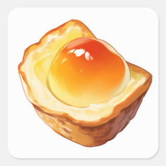 Adesivo Quadrado Playful Fantasy Sticker