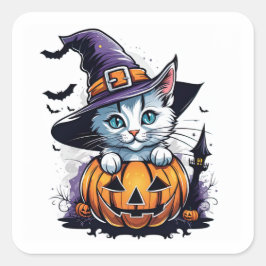 Adesivo Quadrado Poção de Cuteness