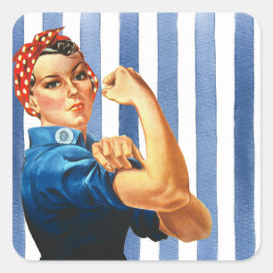Adesivo Quadrado Poder das mulheres
