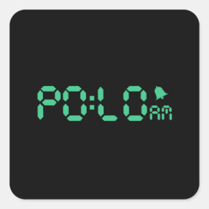 Adesivo Quadrado Polo