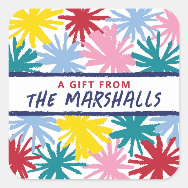 ADESIVO QUADRADO POM POM (Frente)