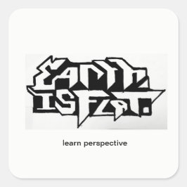 Adesivo Quadrado pontas nos olhos