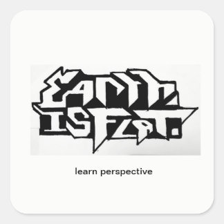 Adesivo Quadrado pontas nos olhos