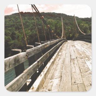 Adesivo Quadrado ponte castor