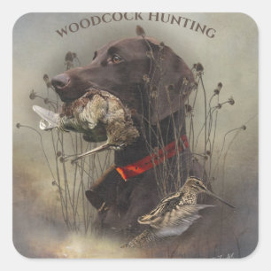 Adesivo Quadrado Ponteiros abreviados alemães