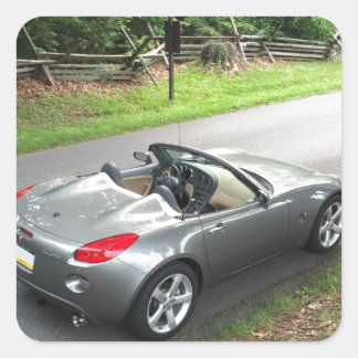Adesivo Quadrado Pontiac Solstice