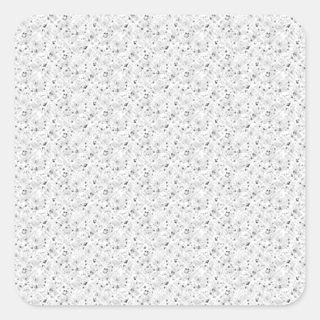 Adesivo Quadrado ponto Design 9 (Frente)