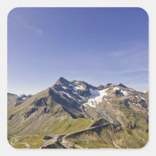 Adesivo Quadrado ponto dos biker´s, grossglockner