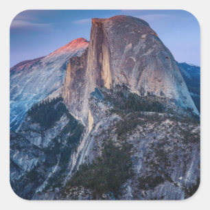 Adesivo Quadrado Ponto Glaciar