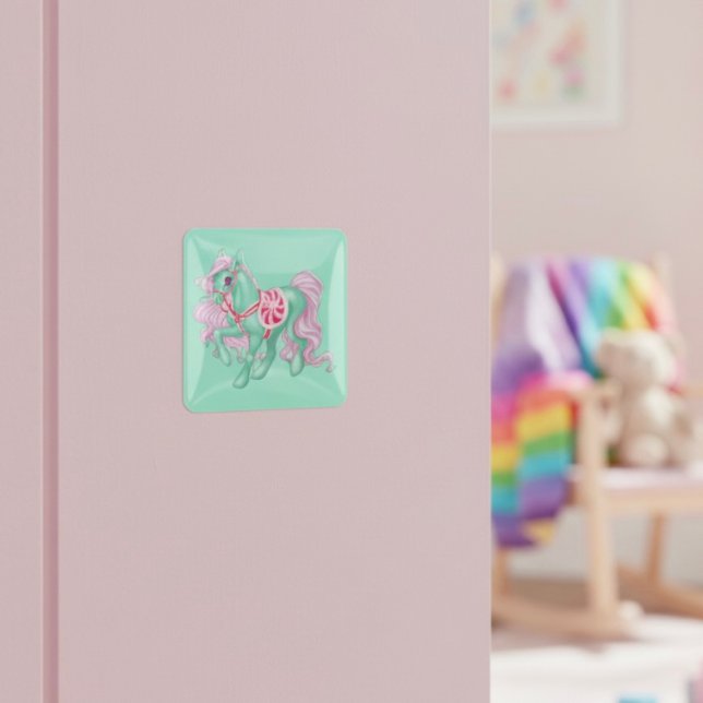 Adesivo Quadrado Pony (Criador carregado)