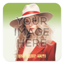 Pop Cultura Assinável Adicionar Foto Personalizada