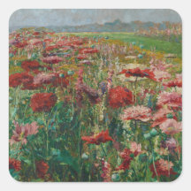 Poppies Blooming - Olga Wisinger Florian